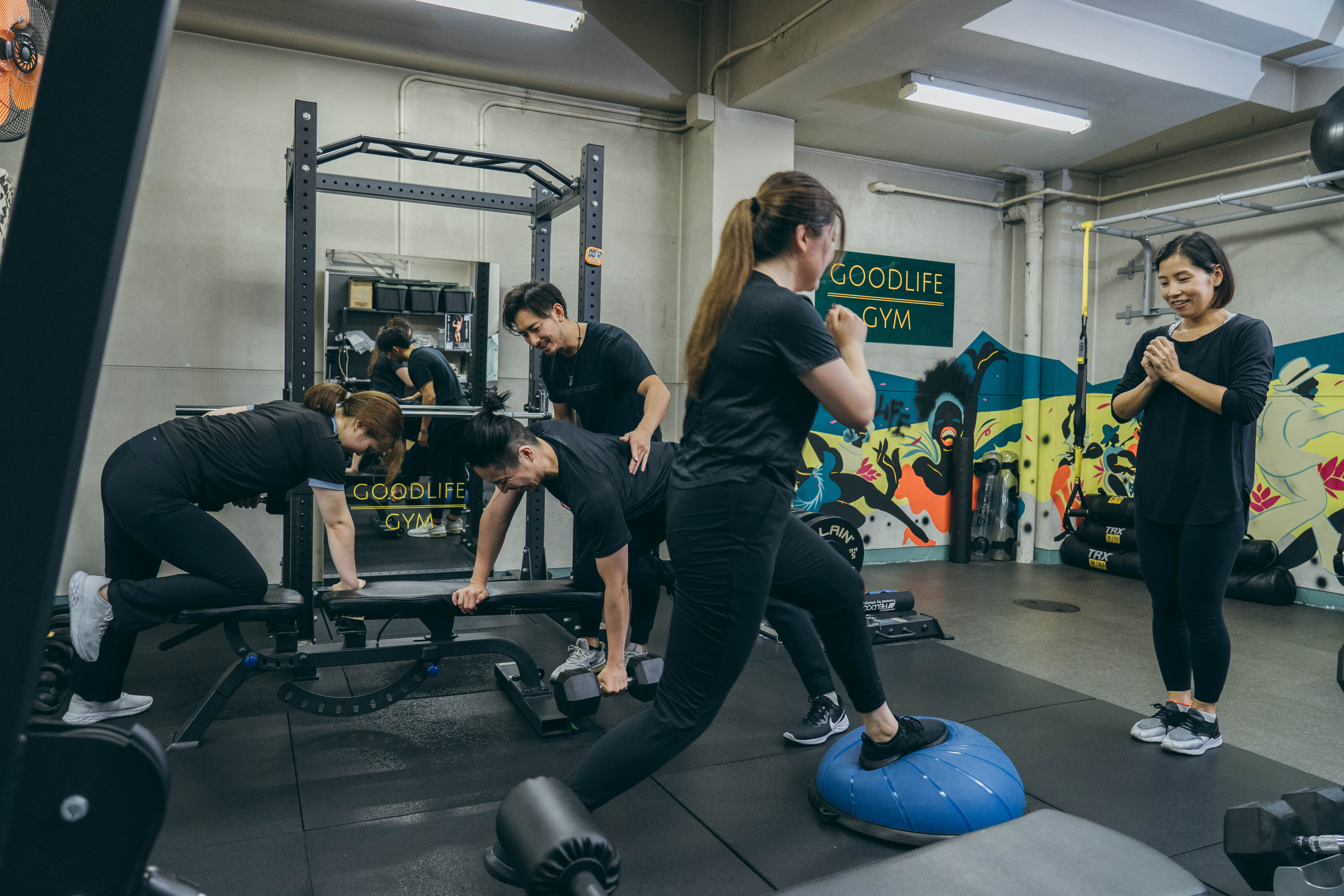 セミパーソナルセッション