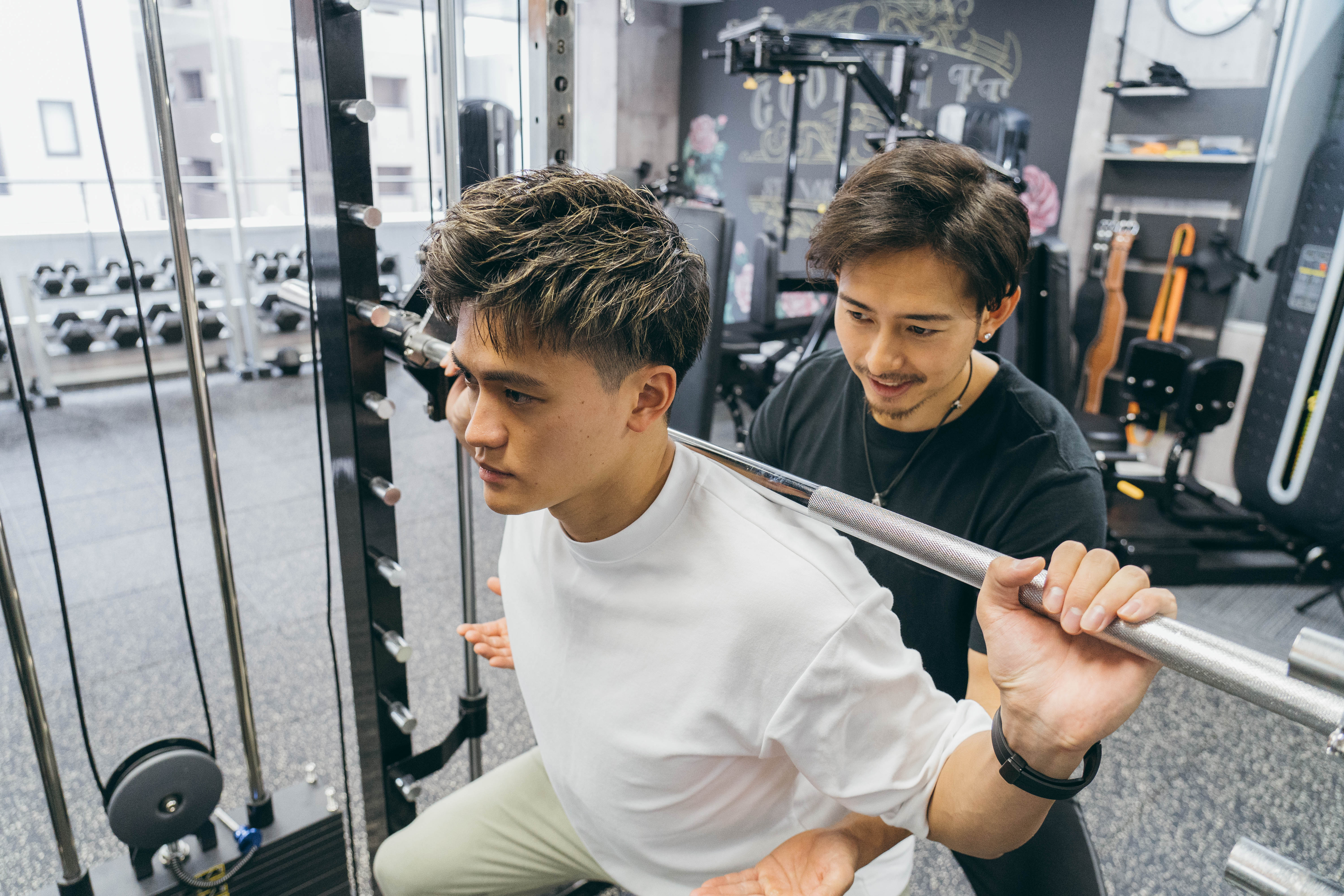 マンツーマンセッション