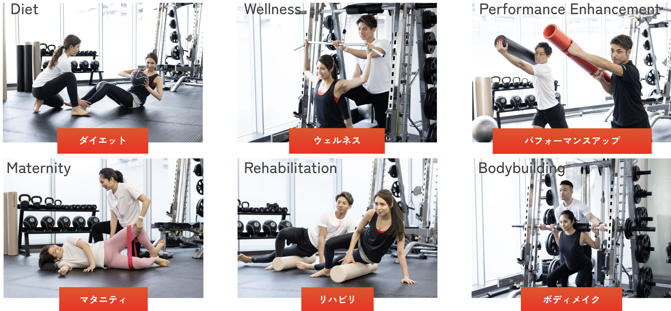 個々のニーズに合わせた専門的なトレーニングを提供し、機能改善・パフォーマンス向上・ボディメイクをサポート。科学的根拠に基づいた最適なプログラムで、理想の身体へ導きます！