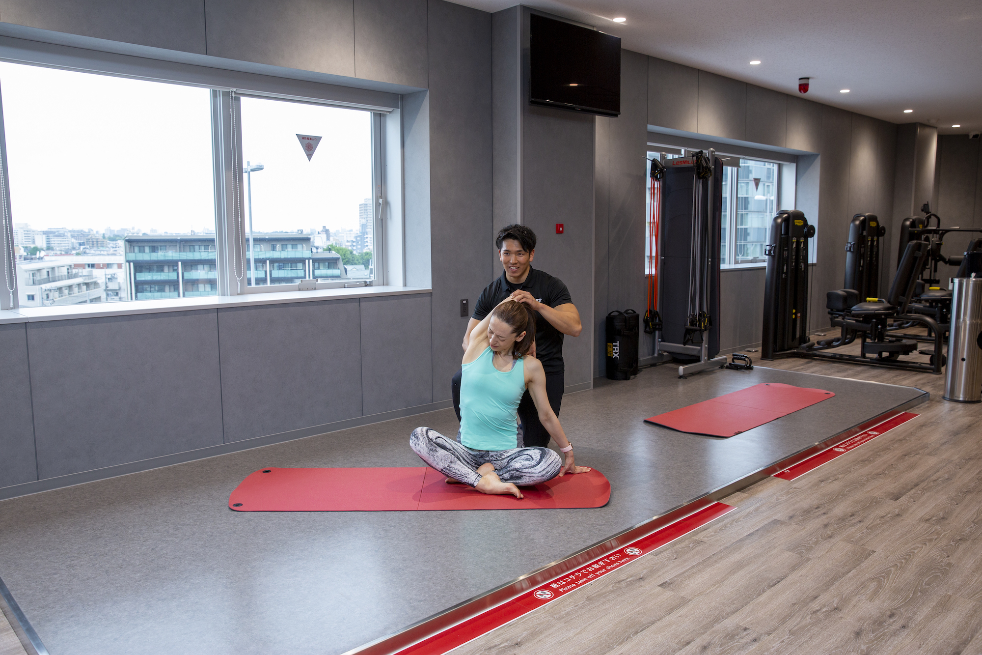 ストレッチ技術は弊社の強み。未経験でもしっかり研修するので安心。