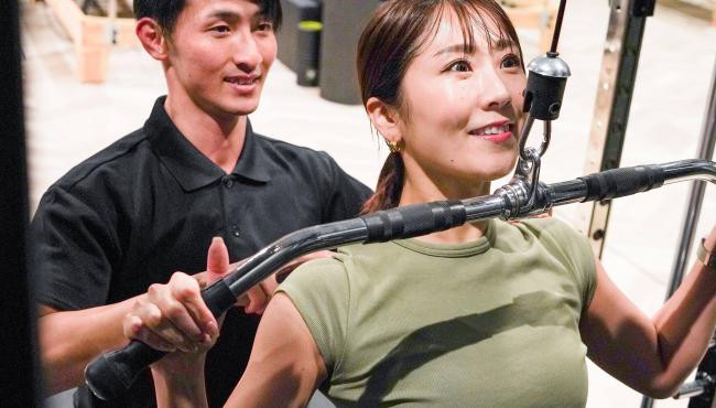 パーソナルトレーニング指導