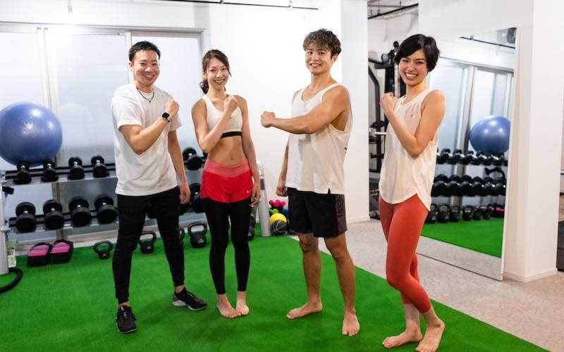 溝の口・高津店【月給30万～も可能】現在40店舗以上展開のパーソナルジム、パーソナルトレーナー募集！